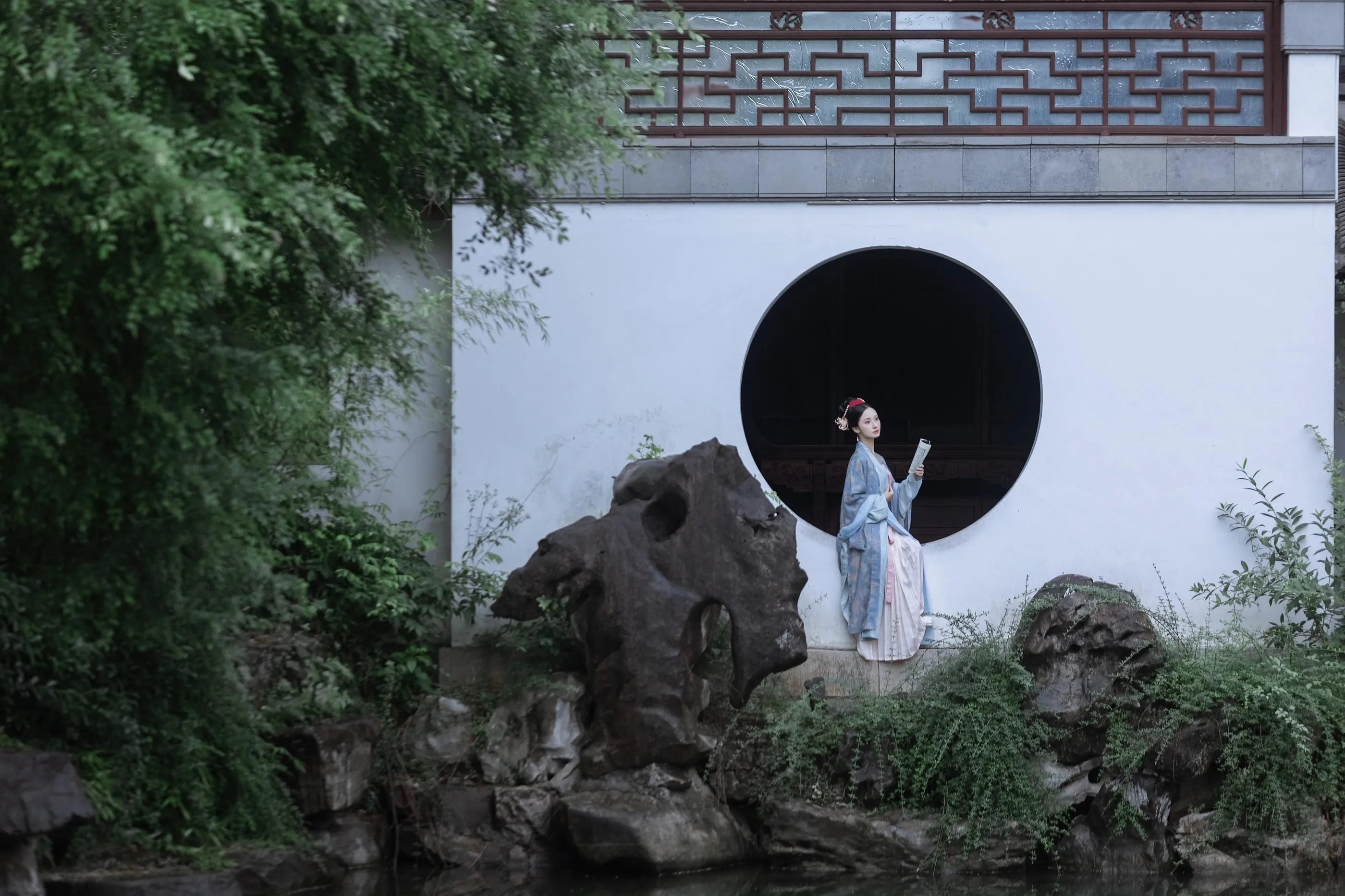 [YITUYU艺图语]2022.08.30 声声慢 眸小妖 [34P]插图